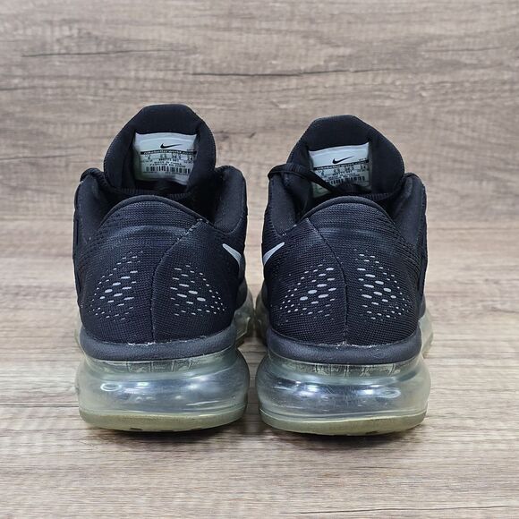 Nike Air Max 2016 Men's Size 6 Women's Size 7.5 Black Running Shoes (806771-001) - Picture 4 of 9
